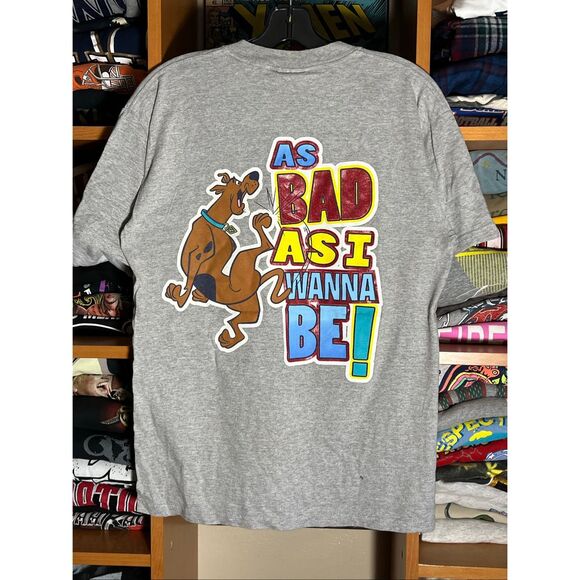 Vintage Scooby Doo Cartoon Network Double Sided Tee - Picture 3 of 6